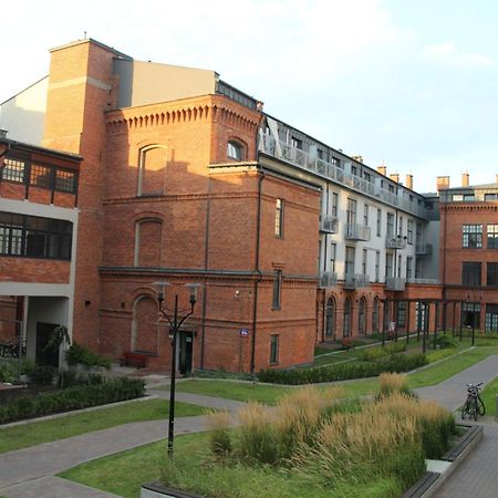 Loft Niezapominajka W Tobaco Park Apartman Łódź Kültér fotó