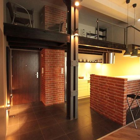 Loft Niezapominajka W Tobaco Park Apartman Łódź Szoba fotó