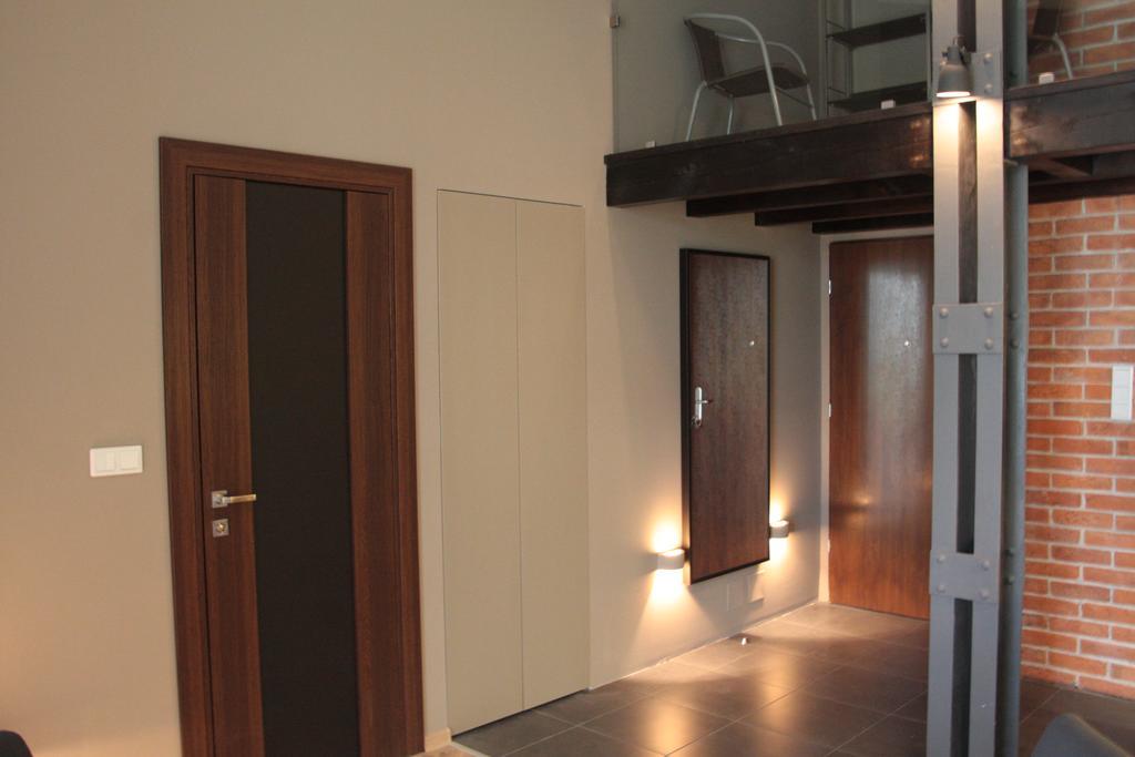Loft Niezapominajka W Tobaco Park Apartman Łódź Szoba fotó