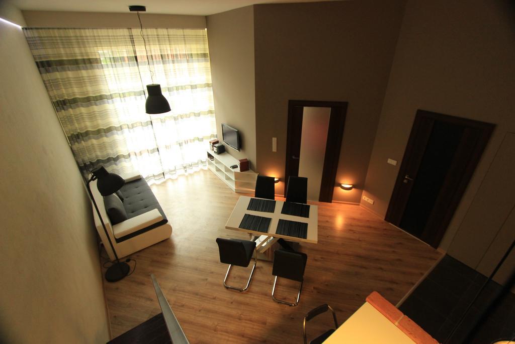Loft Niezapominajka W Tobaco Park Apartman Łódź Szoba fotó