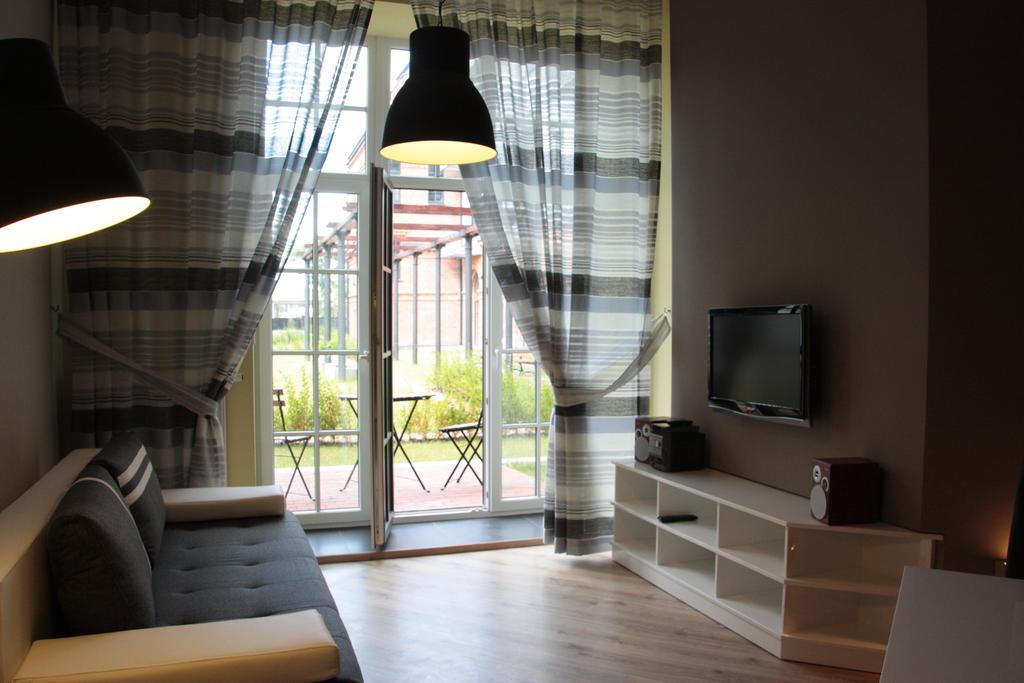 Loft Niezapominajka W Tobaco Park Apartman Łódź Szoba fotó