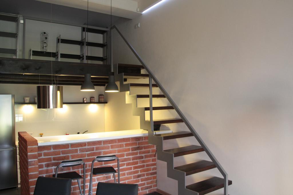 Loft Niezapominajka W Tobaco Park Apartman Łódź Szoba fotó